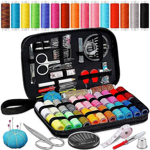 98Pcs Sewing Tool kit with premium quality bag 98Pcs Sewing Tool kit with premium quality bag