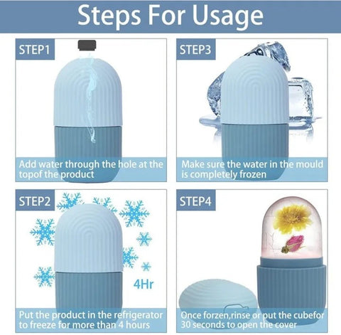 Silicone Face Ice Roller Silicone Face Ice Roller