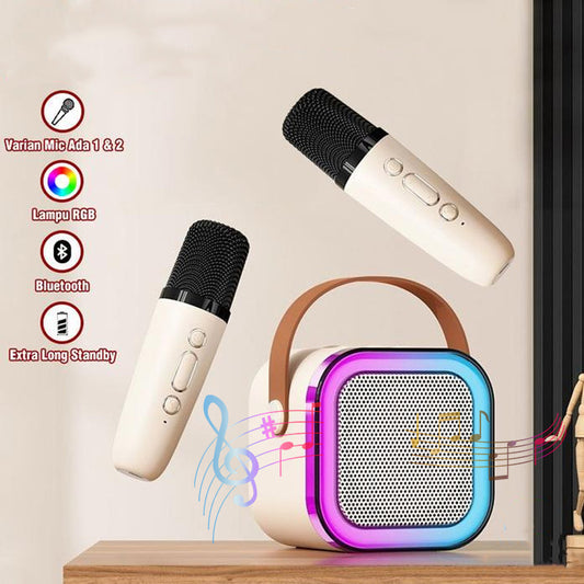 Portable Wireless Speaker With 1 Mic
