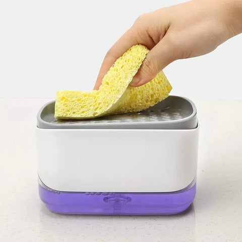 New Soap Dispenser Pump With Sponge New Soap Dispenser Pump With Sponge