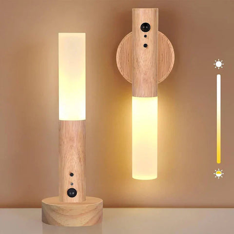 Smart LED Sensor Wall Light With Magnetic Base Smart LED Sensor Wall Light With Magnetic Base