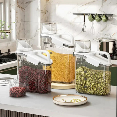 Food Storage Jar (High Quality) Food Storage Jar (High Quality)