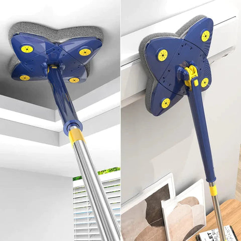 Rotatable 4 Leaf Twist Mop Rotatable 4 Leaf Twist Mop