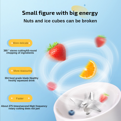 USB Rechargeable Juicer Cups For Home, Travel, Gym and Office USB Rechargeable Juicer Cups For Home, Travel, Gym and Office