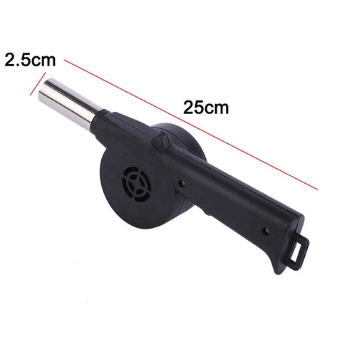 BBQ Blower Gun manual BBQ Blower Gun manual
