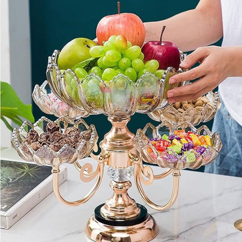 Rotating Dry fruit Plate Rack Rotating Dry fruit Plate Rack