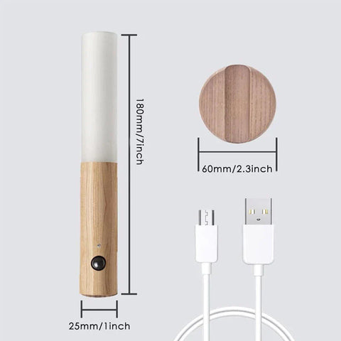 Smart LED Sensor Wall Light With Magnetic Base Smart LED Sensor Wall Light With Magnetic Base