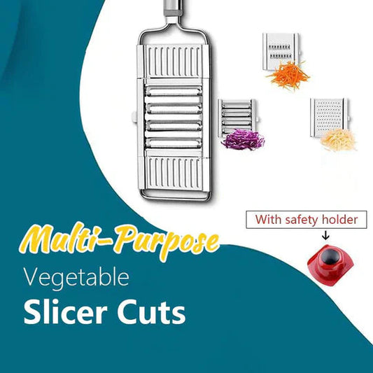 Multi-Purpose Vegetable Cutting Slicer