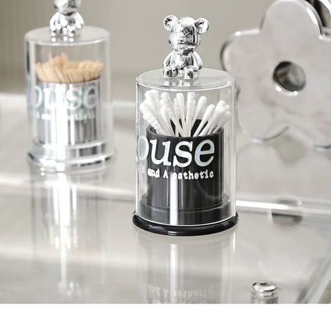 Bear Toothpick Jar Bear Toothpick Jar