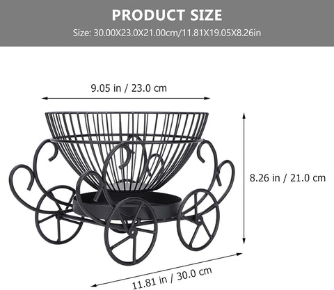 2 Tier Decorative Fruit Basket 2 Tier Decorative Fruit Basket