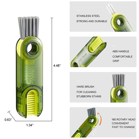 3 In 1 Bottle Gap Cleaning Brush 3 In 1 Bottle Gap Cleaning Brush