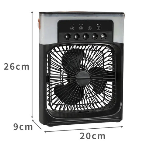Portable Air Cooler Desk Fan with Water Spray Portable Air Cooler Desk Fan with Water Spray
