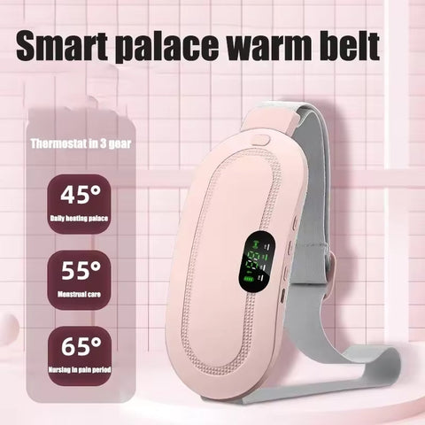 Electric Period Cramp Massager & Heating Belt Electric Period Cramp Massager & Heating Belt