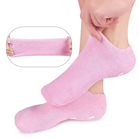 Spa Gel Socks Moisturizing and Repairing Cracked Skin Spa Gel Socks Moisturizing and Repairing Cracked Skin