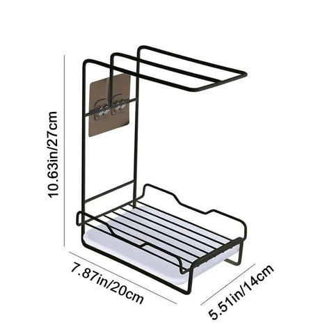 Wall Mounted Multi-Purpose Rack Wall Mounted Multi-Purpose Rack