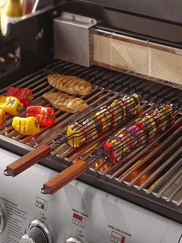 Non Stick BBQ Grilling Basket Non Stick BBQ Grilling Basket