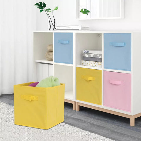 NON-WOVEN FABRIC FOLDING CUBE STORAGE DRAWER BOX NON-WOVEN FABRIC FOLDING CUBE STORAGE DRAWER BOX