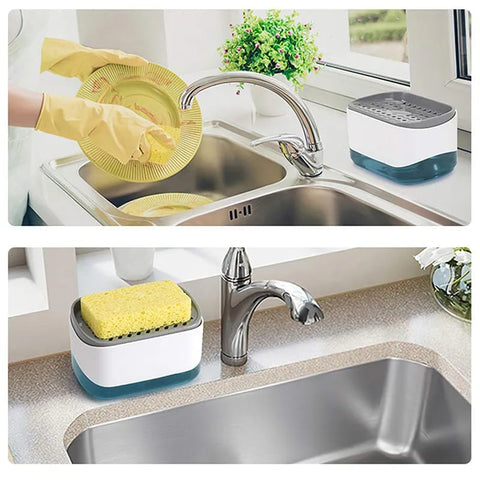 New Soap Dispenser Pump With Sponge New Soap Dispenser Pump With Sponge