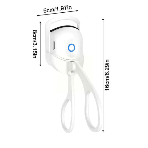 Heated Eyelash Curler, Rechargeable Eyelash Curler Heated Eyelash Curler, Rechargeable Eyelash Curler