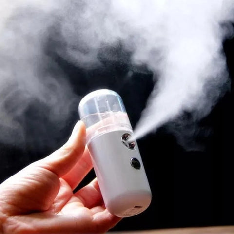 Face Humidifier Streamer, Mini USB Sprayer, Body Facial Spray Face Humidifier Streamer, Mini USB Sprayer, Body Facial Spray