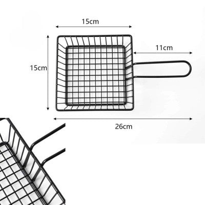 Fry Basket Square Large Fry Basket Square Large