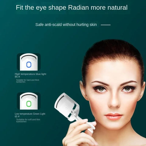Heated Eyelash Curler, Rechargeable Eyelash Curler Heated Eyelash Curler, Rechargeable Eyelash Curler