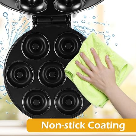 Electric 3 PCs Donut Maker Electric 3 PCs Donut Maker