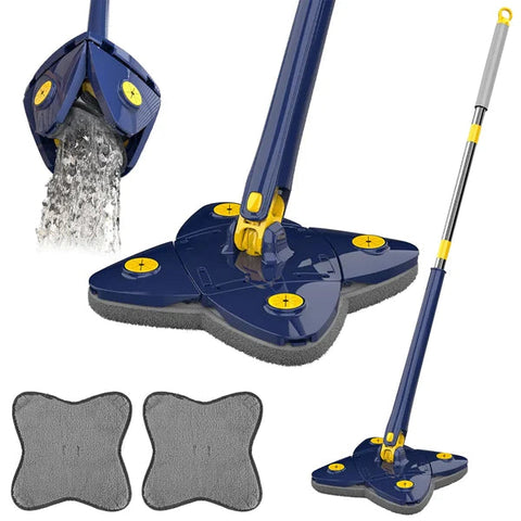 Rotatable 4 Leaf Twist Mop Rotatable 4 Leaf Twist Mop