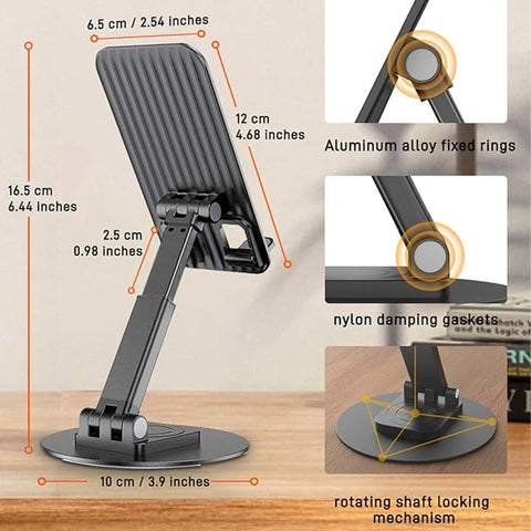 360 Adjustable Desk Phone Stand 360 Adjustable Desk Phone Stand
