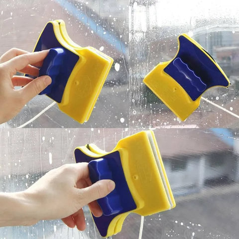 Window Wiper Glass Cleaner Double Side Magnetic Window Wiper Glass Cleaner Double Side Magnetic