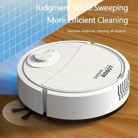 3 In 1 Sweeping Robot Vacuum Cleaner, Smart Wireless Dragging Cleaning Sweeper 3 In 1 Sweeping Robot Vacuum Cleaner, Smart Wireless Dragging Cleaning Sweeper