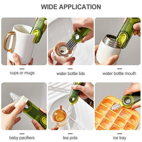 3 In 1 Bottle Gap Cleaning Brush 3 In 1 Bottle Gap Cleaning Brush