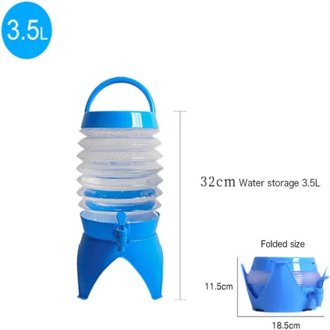3.5 LITRE FOLDABLE BEVERAGE DISPENSER 3.5 LITRE FOLDABLE BEVERAGE DISPENSER