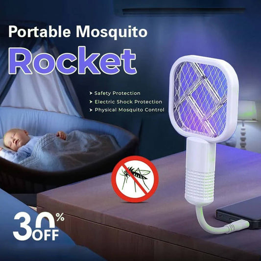 Mosquito Killer Racket Lamp/Pocket Size
