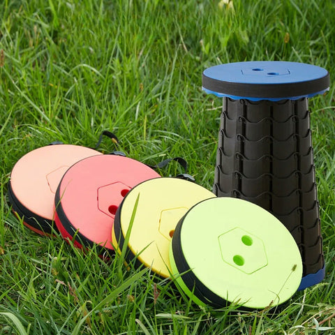 Stool Portable Camping Foldable Chair Telescopic Folding Stools Seat Stool Portable Camping Foldable Chair Telescopic Folding Stools Seat