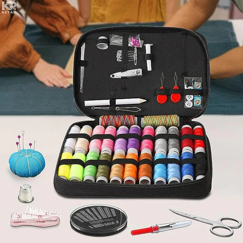98Pcs Sewing Tool kit with premium quality bag 98Pcs Sewing Tool kit with premium quality bag