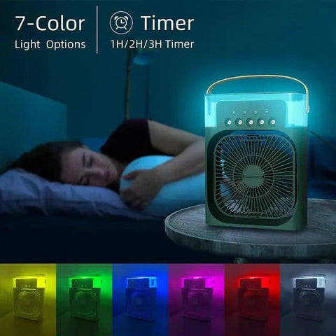 SPRAY HUMIDIFIER WATER COOLING FAN SPRAY HUMIDIFIER WATER COOLING FAN