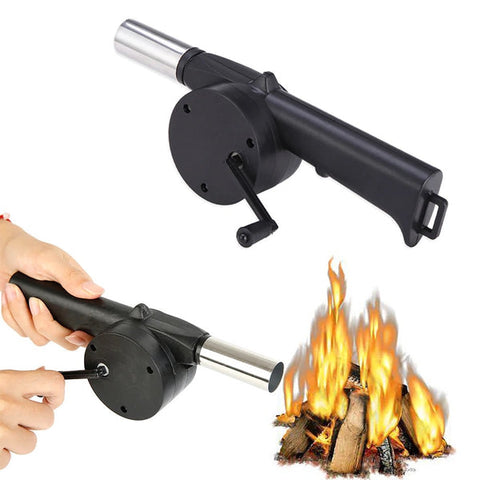 BBQ Blower Gun manual BBQ Blower Gun manual