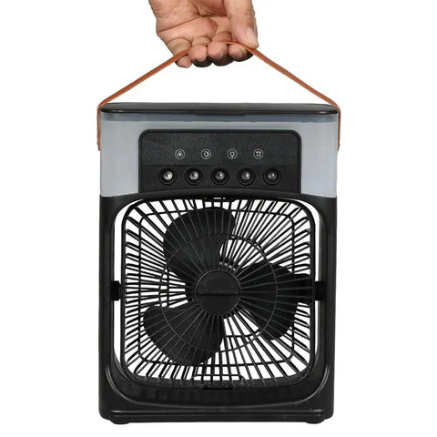Portable Air Cooler Desk Fan with Water Spray Portable Air Cooler Desk Fan with Water Spray