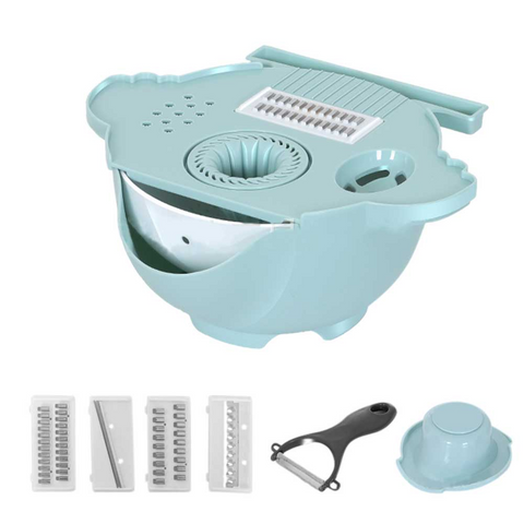 Multifunctional Large Capacity Vegetable Cutter Drain Basket Multifunctional Large Capacity Vegetable Cutter Drain Basket