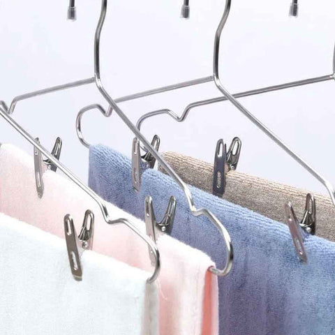 12Pcs Clothes Pegs Stainless Steel 12Pcs Clothes Pegs Stainless Steel