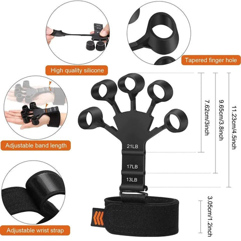 HAND GRIP STRENGTHENER HAND GRIP STRENGTHENER