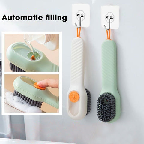 Multifunctional Shoe Brushes With Soap Dispenser Multifunctional Shoe Brushes With Soap Dispenser