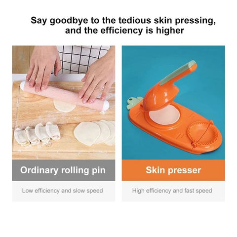 New 2 In 1 Dumpling Maker Mold New 2 In 1 Dumpling Maker Mold