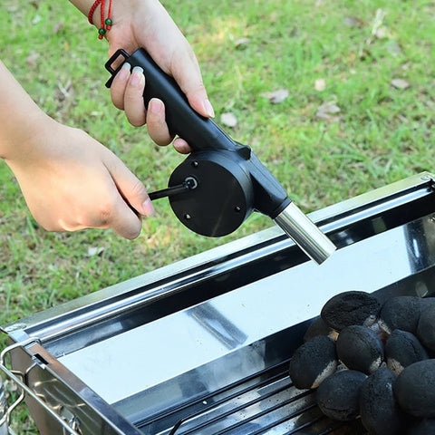 BBQ Blower Gun manual BBQ Blower Gun manual