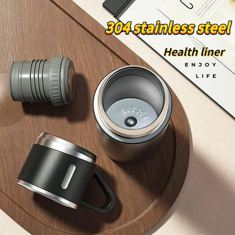 Double Layer Stainless Steel Vaccum Flask Double Layer Stainless Steel Vaccum Flask