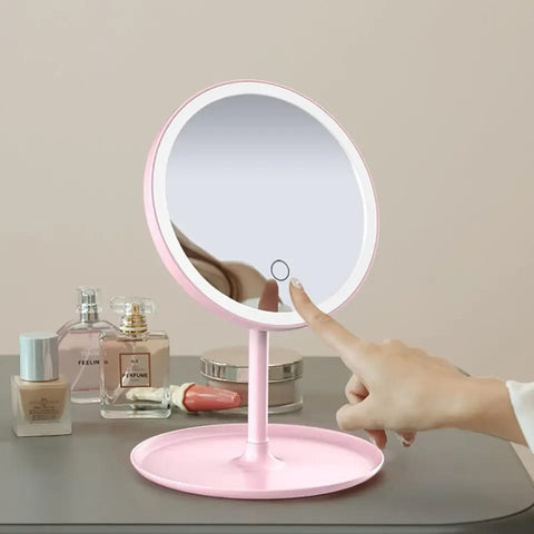 Selfie Ring Light with Makeup Mirror & Phone Holder Kit Selfie Ring Light with Makeup Mirror & Phone Holder Kit