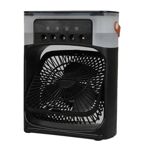 Portable Air Cooler Desk Fan with Water Spray Portable Air Cooler Desk Fan with Water Spray
