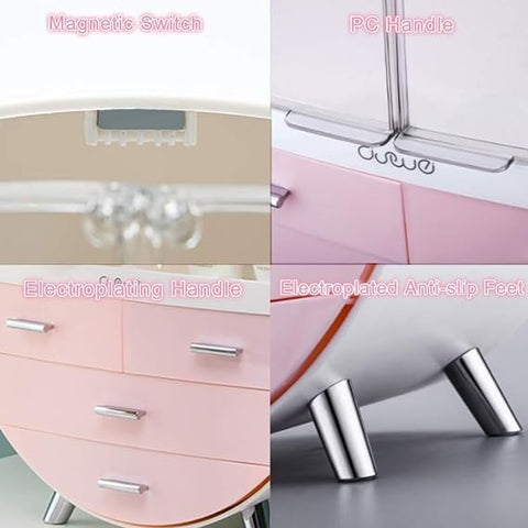 ` Luxury Skin Care Cosmetic Storage Box ` Luxury Skin Care Cosmetic Storage Box