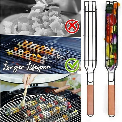 Non Stick BBQ Grilling Basket Non Stick BBQ Grilling Basket